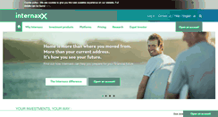 Desktop Screenshot of internaxx.com